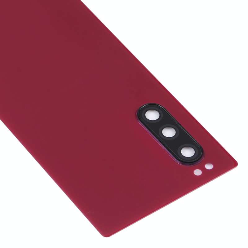 Battery Back Cover for Sony Xperia 5(Red)