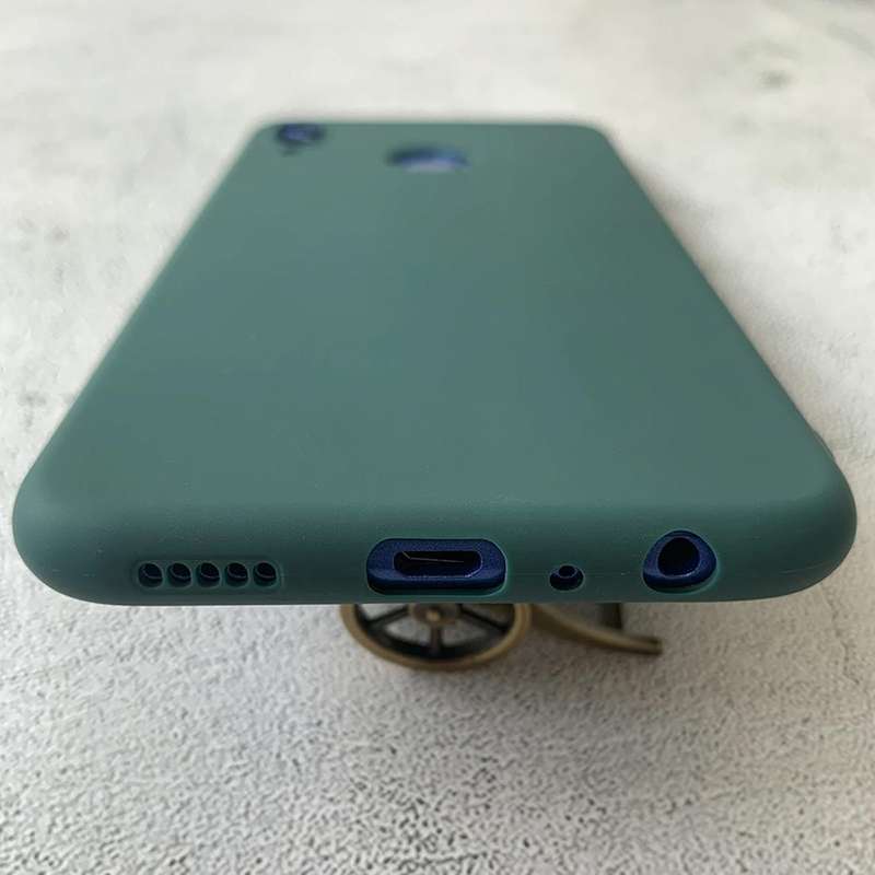 For Huawei Honor 8X Shockproof Frosted TPU Protective Case(Green)