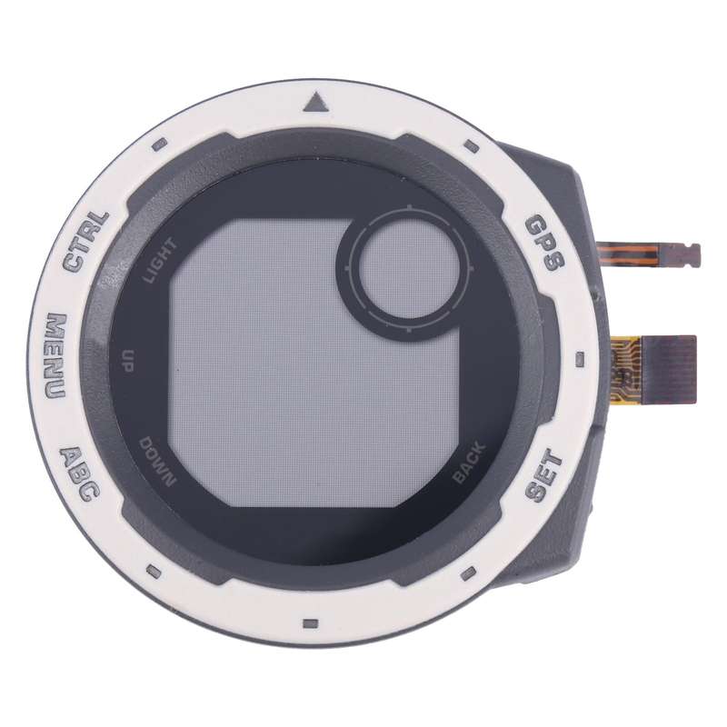 For Garmin Instinct Original LCD Screen with Digitizer Full Assembly(White)