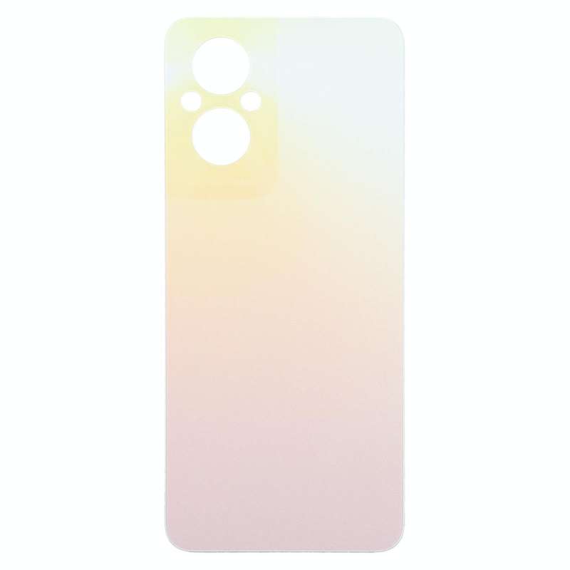 For OPPO Reno8 Z 5G Original Battery Back Cover(Gold)