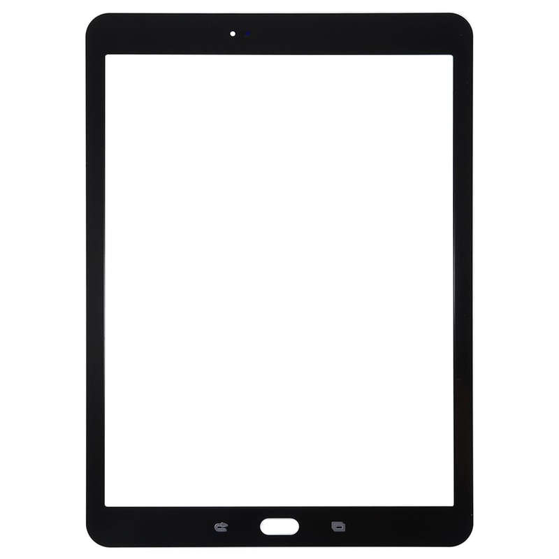 For Galaxy Tab S2 9.7 / T810 / T813 / T815 / T820 / T825 Front Screen Outer Glass Lens (White)