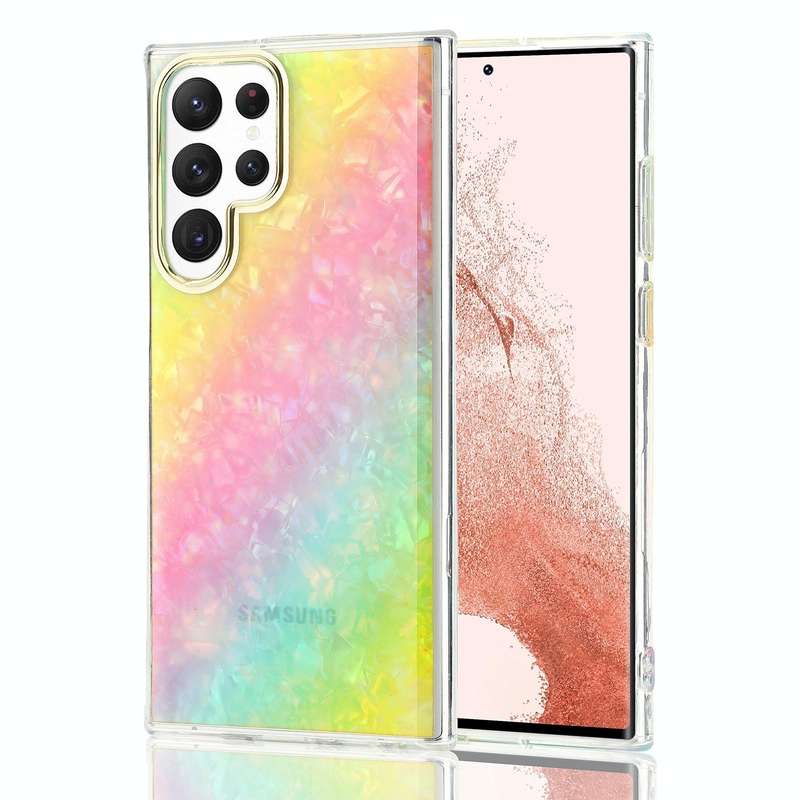 For Samsung Galaxy A23 5G Colorful Shell Texture TPU Phone Case(Y1)