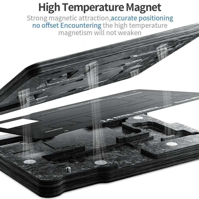 Qianli Magnetic Middle Layer BGA Reballing Platform For iPhone 14 Series
