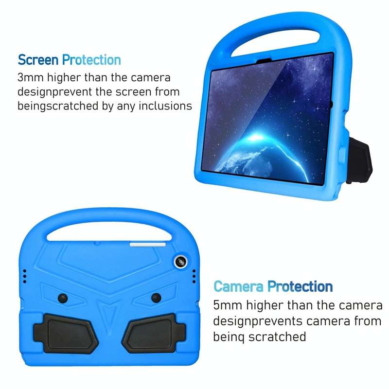 For Samsung Galaxy Tab A8 10.5 2021 X200 / X205 Sparrow Style EVA Material Children Tablet Case(B...