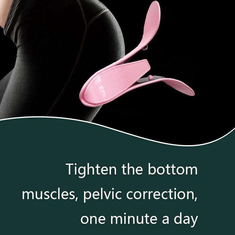 MK8956 Pelvic Floor Muscle Firming Beautiful Buttocks Clip Trainer(Purple)