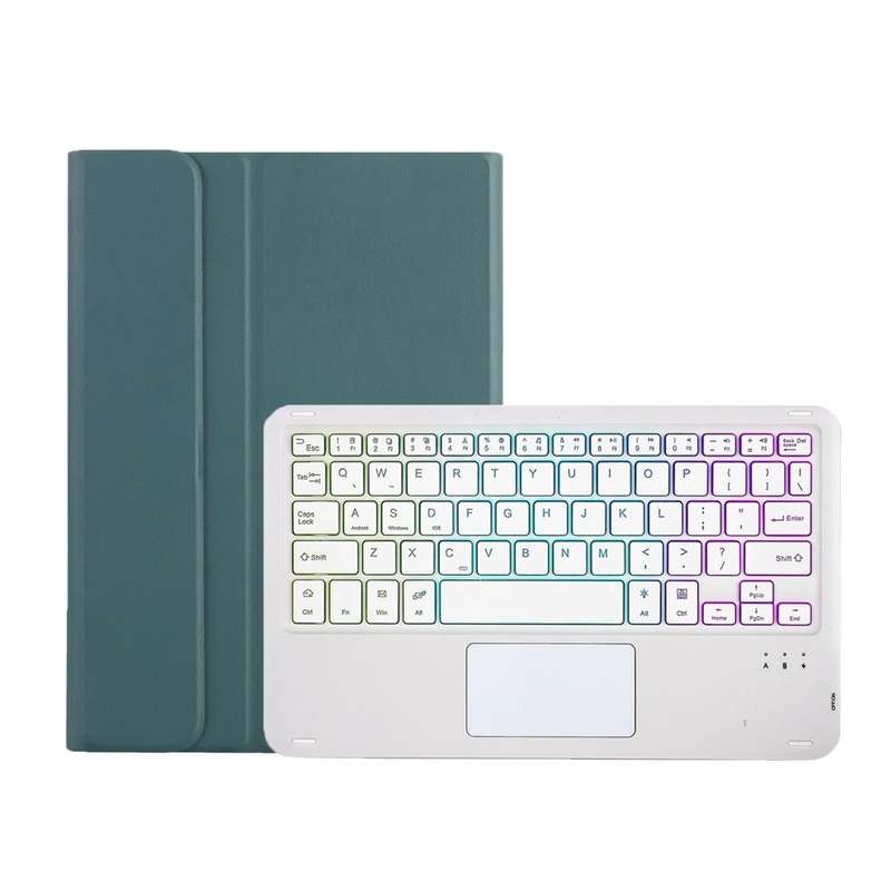 For Xiaomi Pad 6 / Pad 6 Pro A0N7-AS Lambskin Texture Ultra-thin Backlight Bluetooth Keyboard Lea...