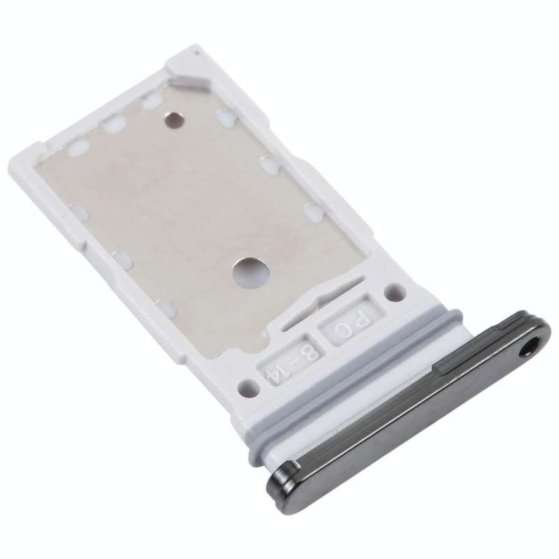 For Samsung Galaxy S23 / S23+ SM-S961B/S911B Original SIM Card Tray + SIM Card Tray (Black)