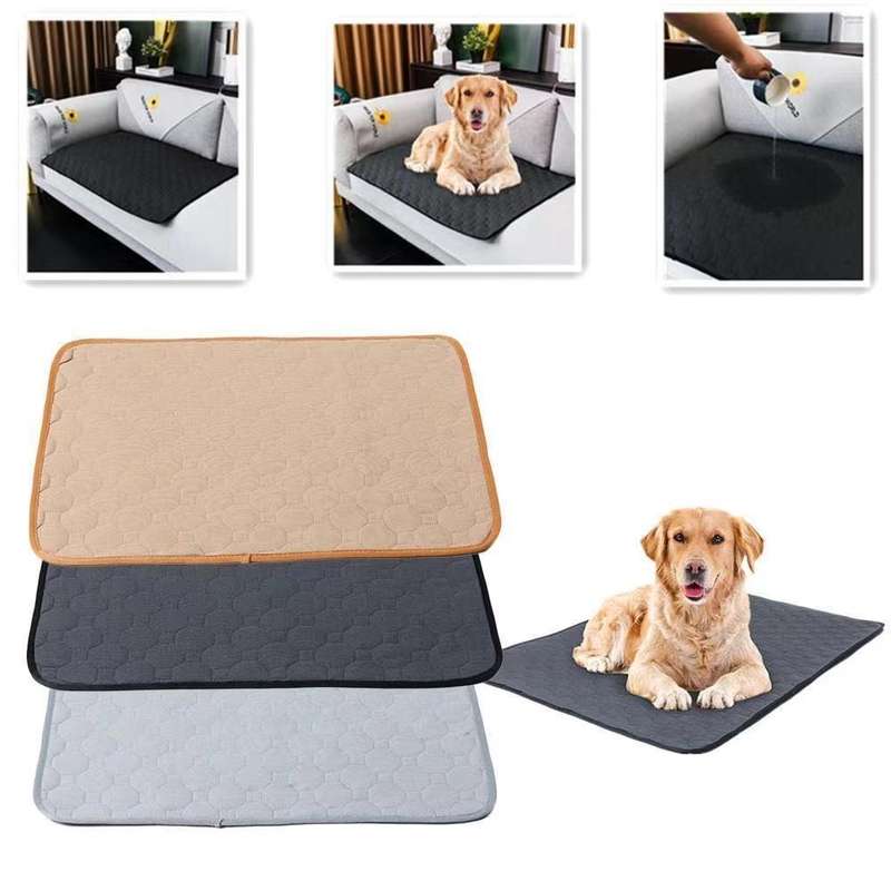 60x45cm Car Pet Injection Pad Waterproof Pad Cat Dog Sofa Waterproof Diapholic Carpet Water Absor...