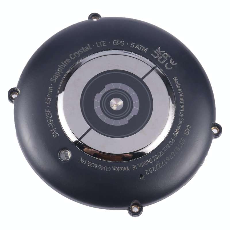 Original Back Cover Full Assembly For Samsung Galaxy Watch5 Pro 45mm SM-R920 (Black)