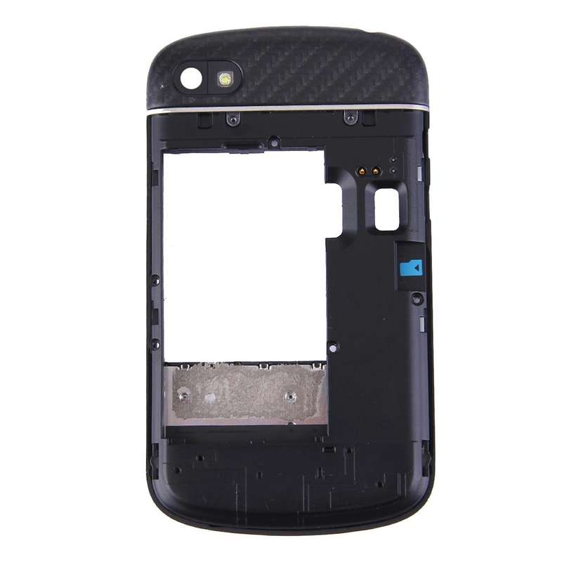 3 in 1 for BlackBerry Q10 (Keyboard + Middle Frame Bezel + Back Plate Housing Camera Lens Panel) ...