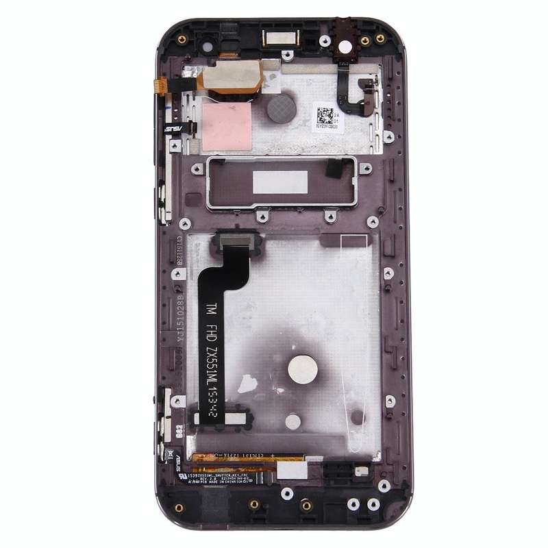 OEM LCD Screen for ASUS ZenFone Zoom 5.5 inch / ZX551ML  Digitizer Full Assembly with FrameBlack)