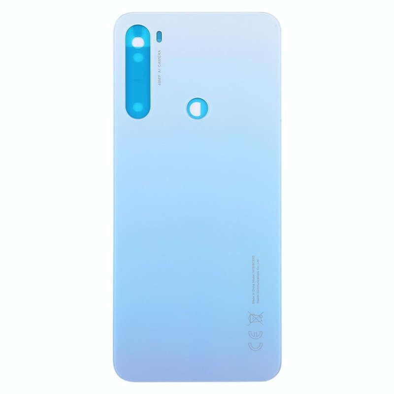 Original Battery Back Cover for Xiaomi Redmi Note 8T(Silver)