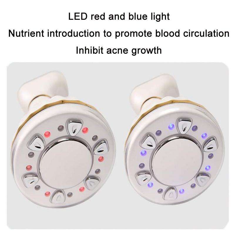 7 in 1 RF Skin Rejuvenation Firming Ultrasonic Weight Loss Instrument(White)