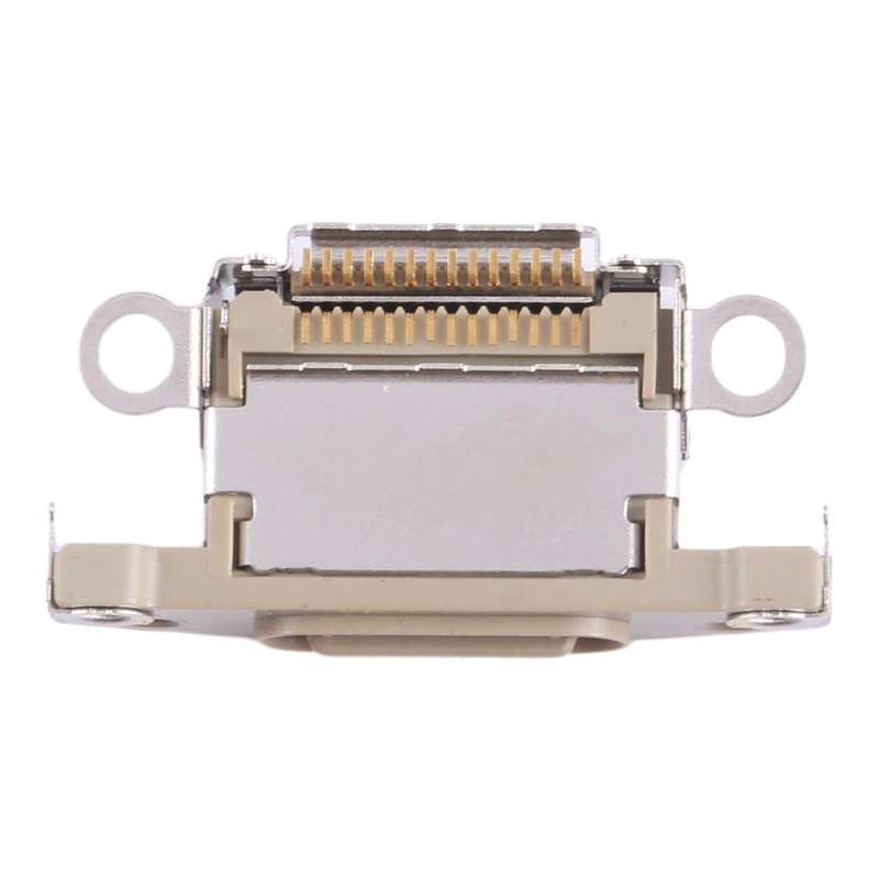 For iPhone 15 Pro Charging Port Connector (Gold)