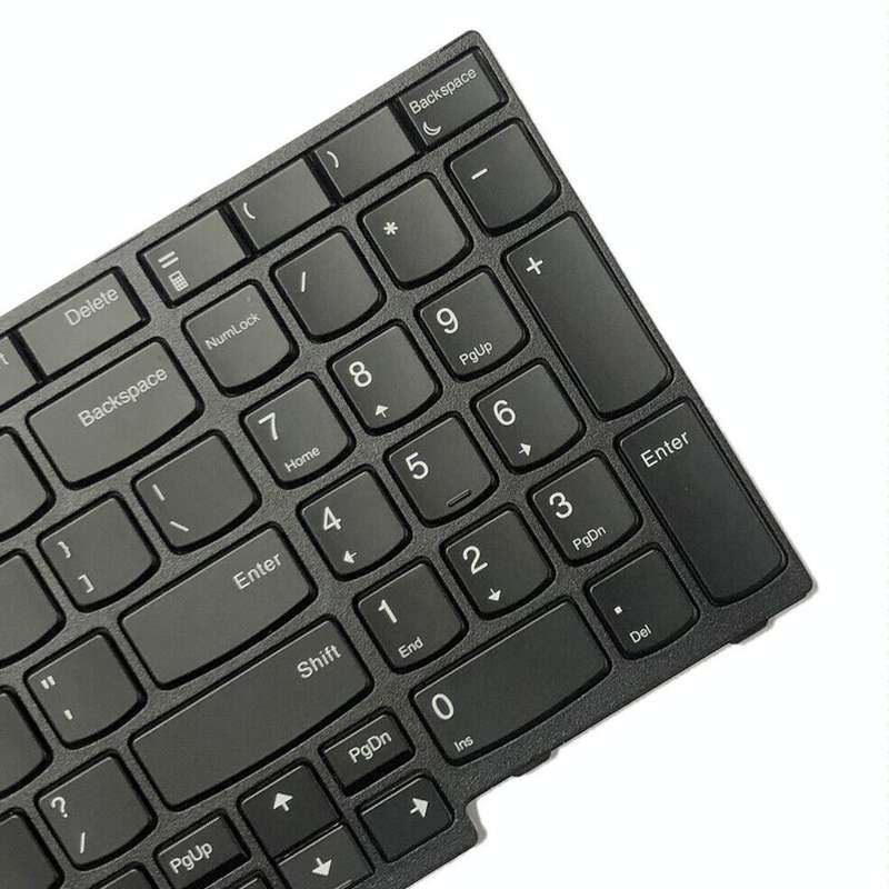For Lenovo Thinkpad E580 E585 L580 E590 US Version Backlight Laptop Keyboard