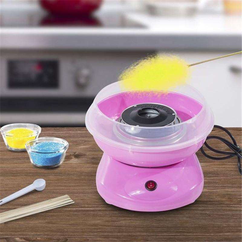 Electric Cotton Candy Machine, Plug:EU(Red)