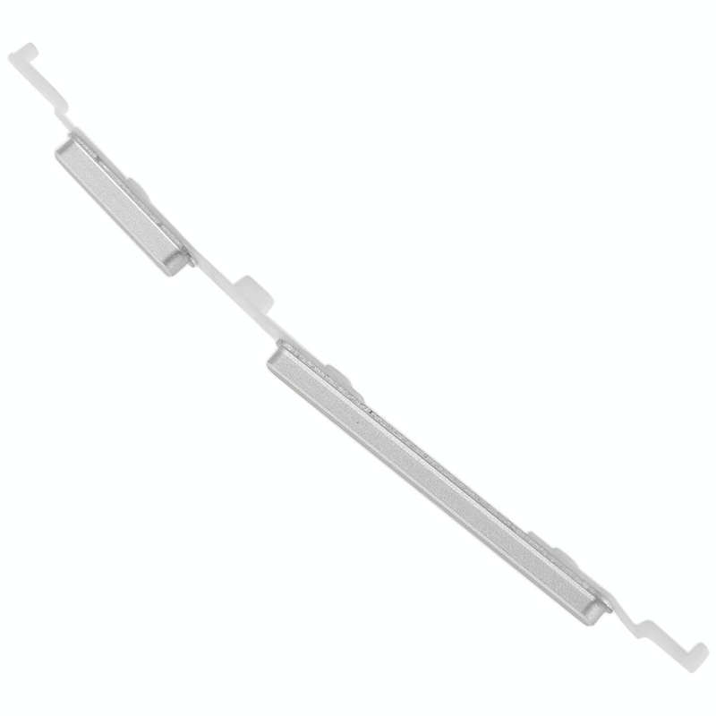 Power Button and Volume Control Button for Xiaomi Redmi Note 4(Silver)