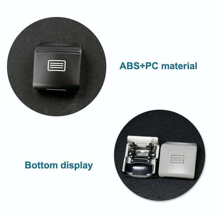 Car Sunroof Switch Button Dome Light Button for Mercedes-Benz W204 / X204 2008-2015(Nut Beige)