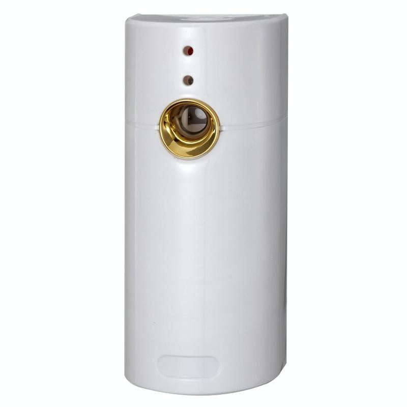 Light Sensitive Automatic Spraying Machine Toilet Fragrance Aromatherapy(White)