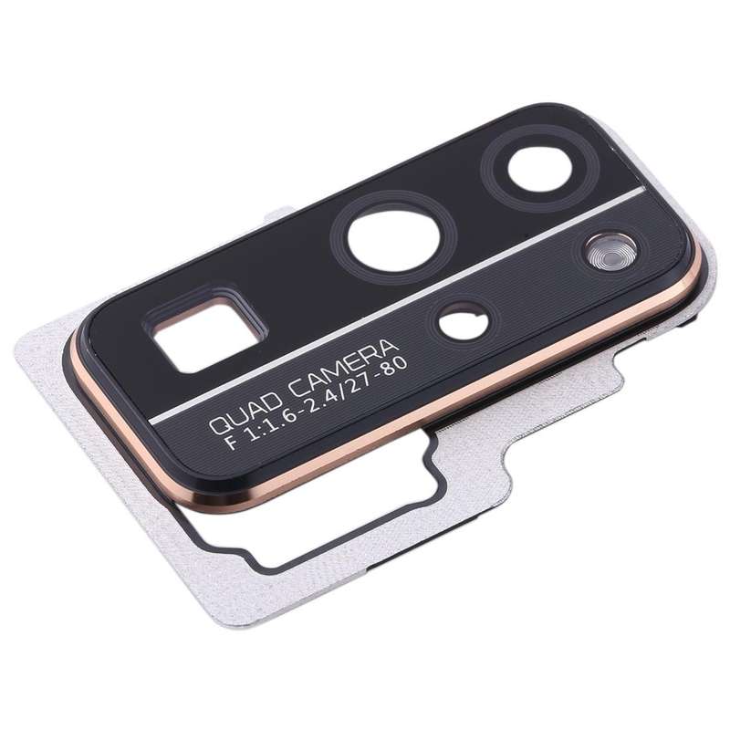 For Huawei Honor 30 Camera Lens Cover (Black)