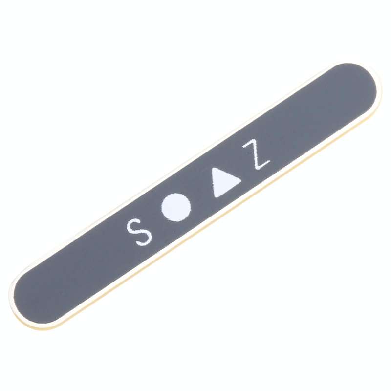 For iPhone 14 / 14 Plus US Edition 5G Signal Antenna Glass Plate (Yellow)