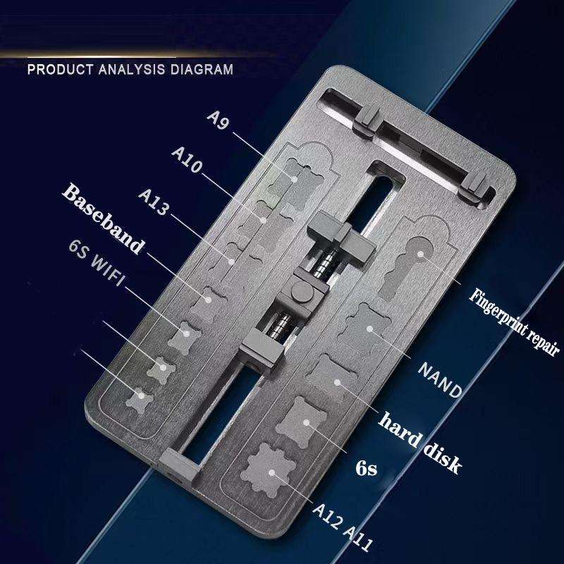 Multifunctional logicboard repair holder