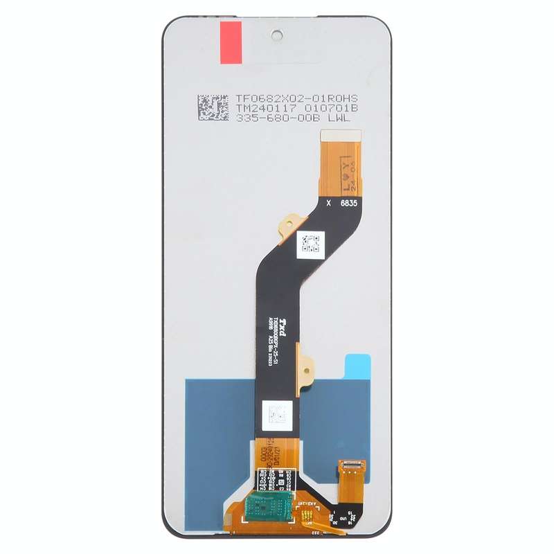 For itel P40+ OEM LCD Screen with Digitizer Full Assembly