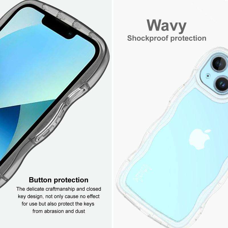 For Huawei P60 / P60 Pro IMAK UX-8 Series Shockproof TPU Phone Case(Transparent)