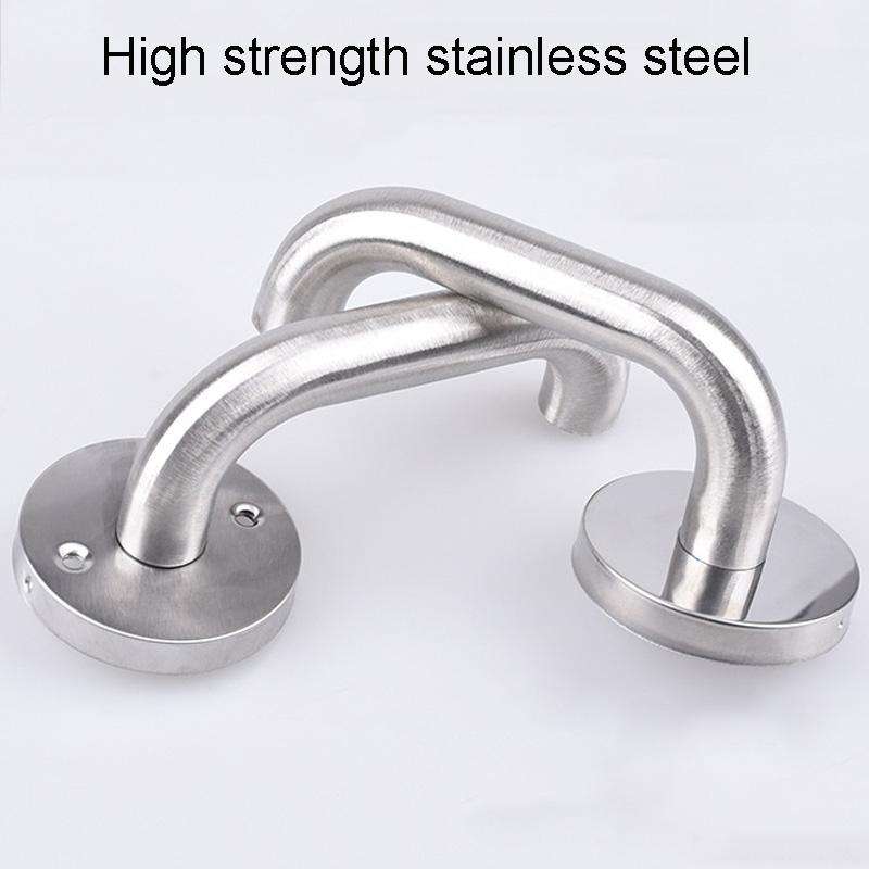 Stainless Steel Round Tube Fire Door Handle Passage Door Lever