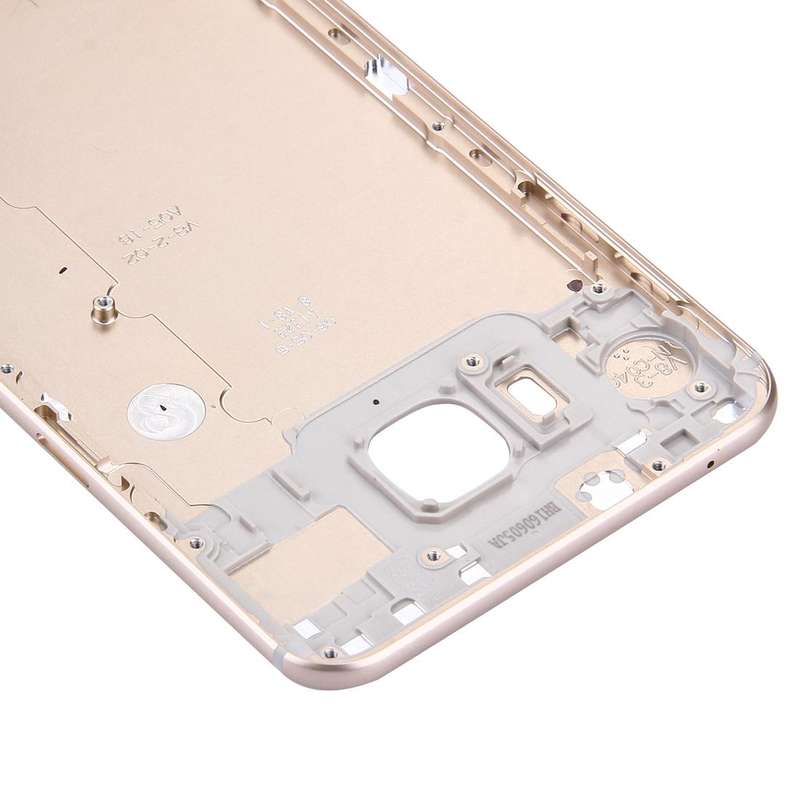 For Galaxy C5 / C5000 Battery Back Cover (Gold)