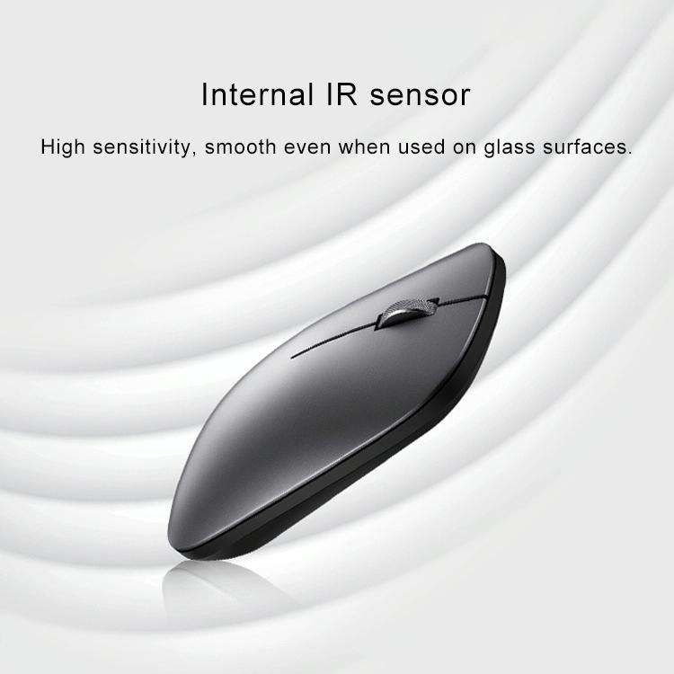 Original Huawei Notebook PC Wireless Bluetooth Mouse(Silver)