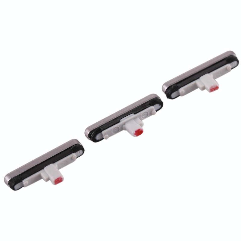 For Galaxy S7 10 Set Side Keys(Black)