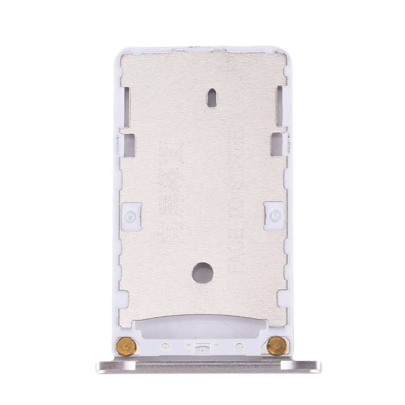 For Xiaomi Redmi Note 3 (Qualcomm Version) SIM & SIM / TF Card Tray(Silver)