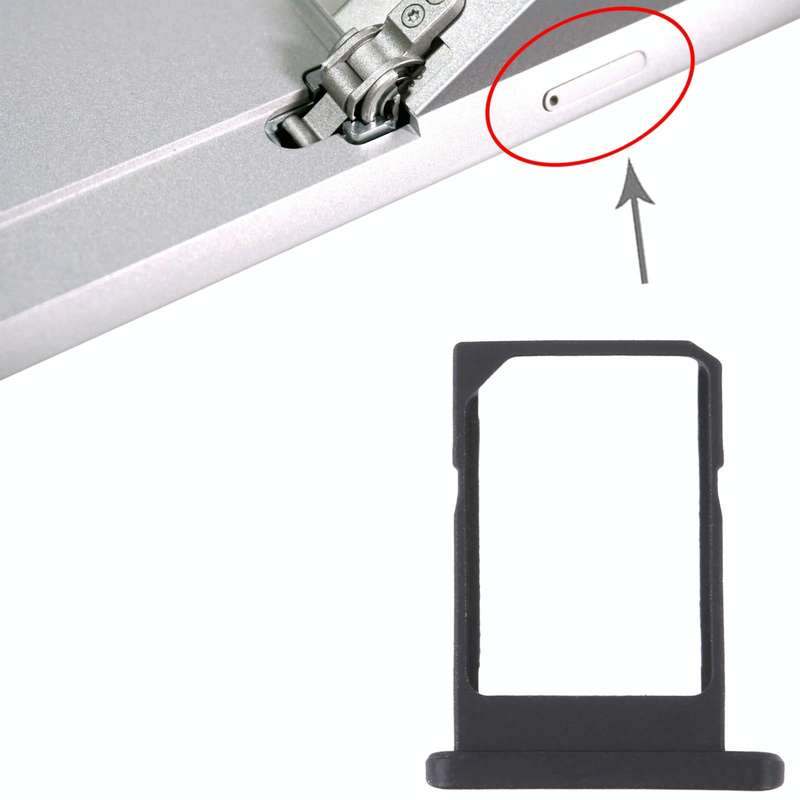 For Microsoft Surface Go 3 4G SIM Card Tray (Black)
