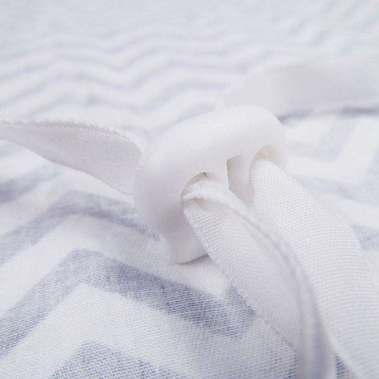 Cotton Multifunctional Nursing Towels Mimosa Nursing Towels Pregnant Women Nursing Slings(Ripple)
