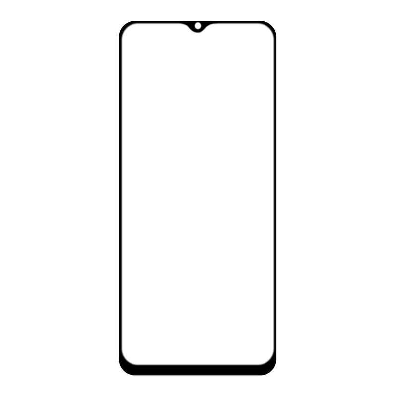 For Vivo Y20 25 PCS Full Glue Full Screen Tempered Glass Film