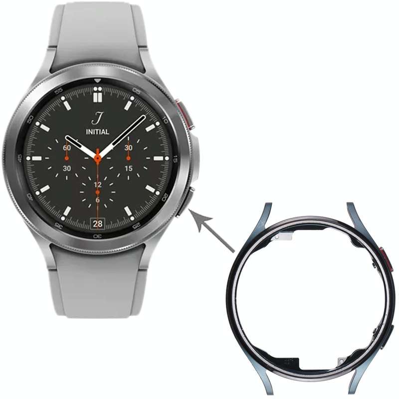 Original LCD Screen Frame Bezel Plate For Samsung Galaxy Watch4 44mm SM-R870 R875(Blue)