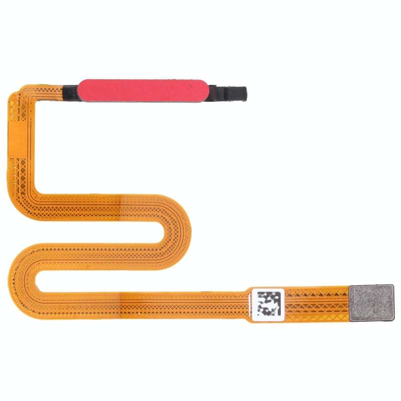 For Samsung Galaxy A03s SM-A037F Original Fingerprint Sensor Flex Cable(Red)