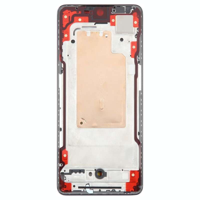 For OPPO Reno9 Original Front Housing LCD Frame Bezel Plate (Black)
