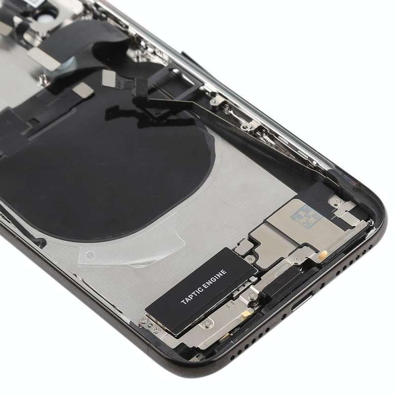 Battery Back Cover Assembly with Side Keys & Vibrator & Speaker Ringer Buzzer & Power Button + Vo...
