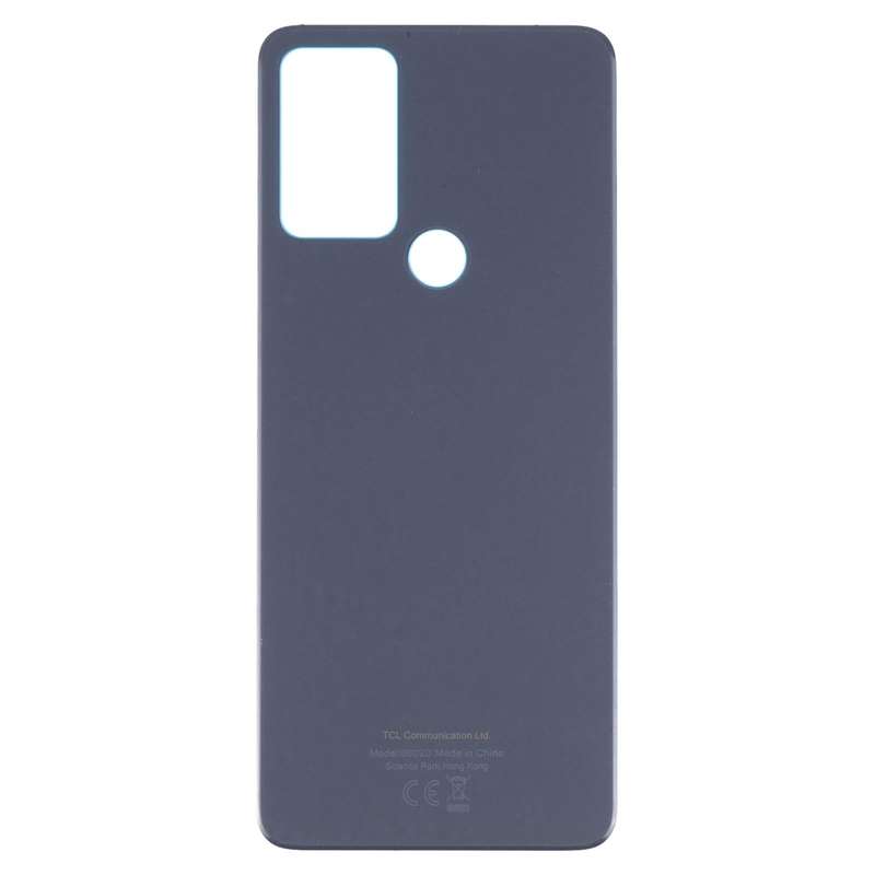 For Alcatel 1V 2021 6002A 6002D Battery Back Cover with Camera Lens  (Grey)