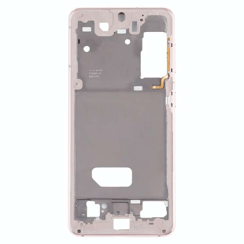 For Samsung Galaxy S21  Middle Frame Bezel Plate (Gold)