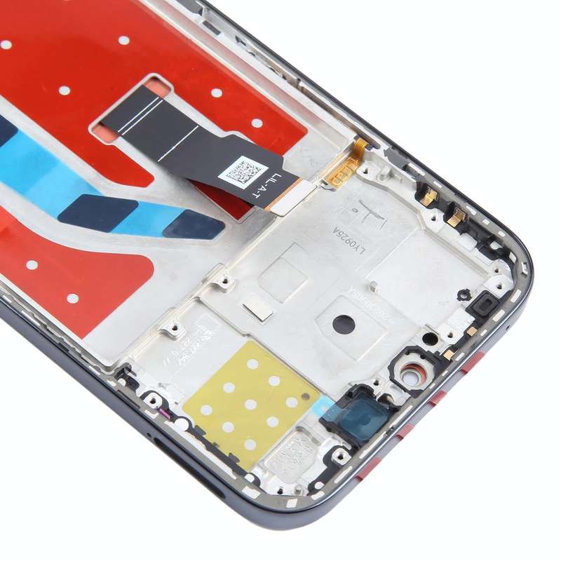 For Honor X50i+ Original LCD Screen Digitizer Full Assembly with Frame (Black)
