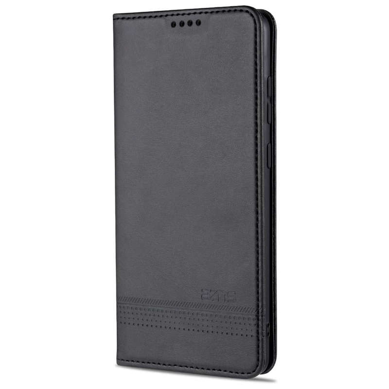For Samsung Galaxy Note 10 Lite AZNS Magnetic Calf Texture Horizontal Flip Leather Case with Card...