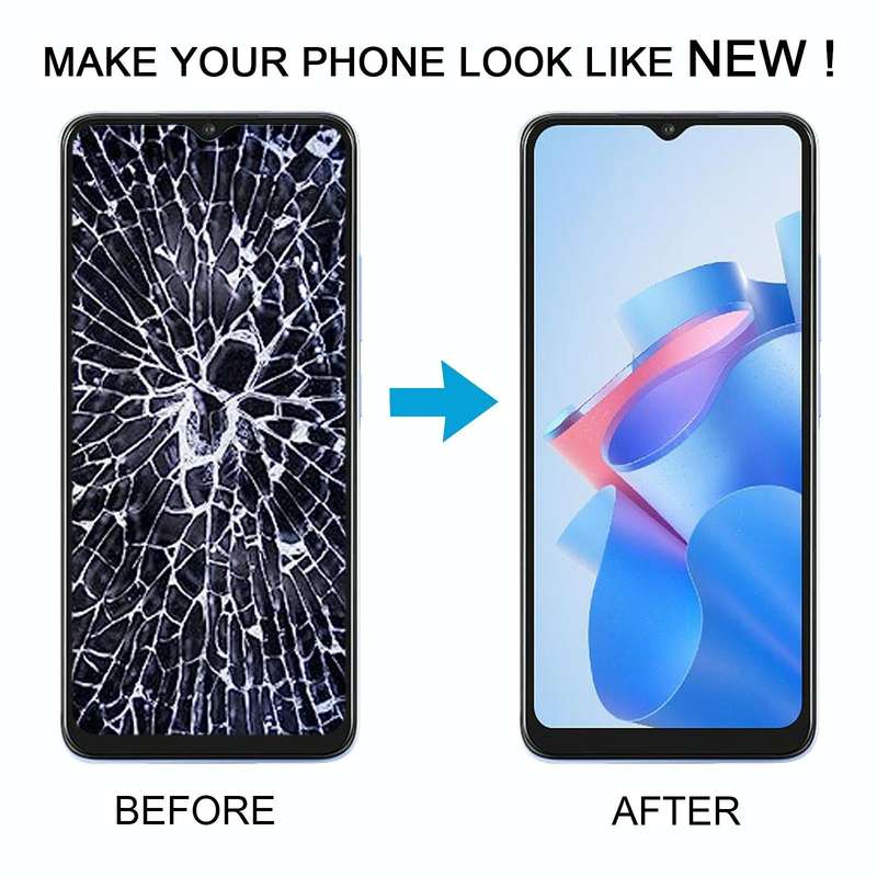 For itel P40 OEM LCD Screen with Digitizer Full Assembly