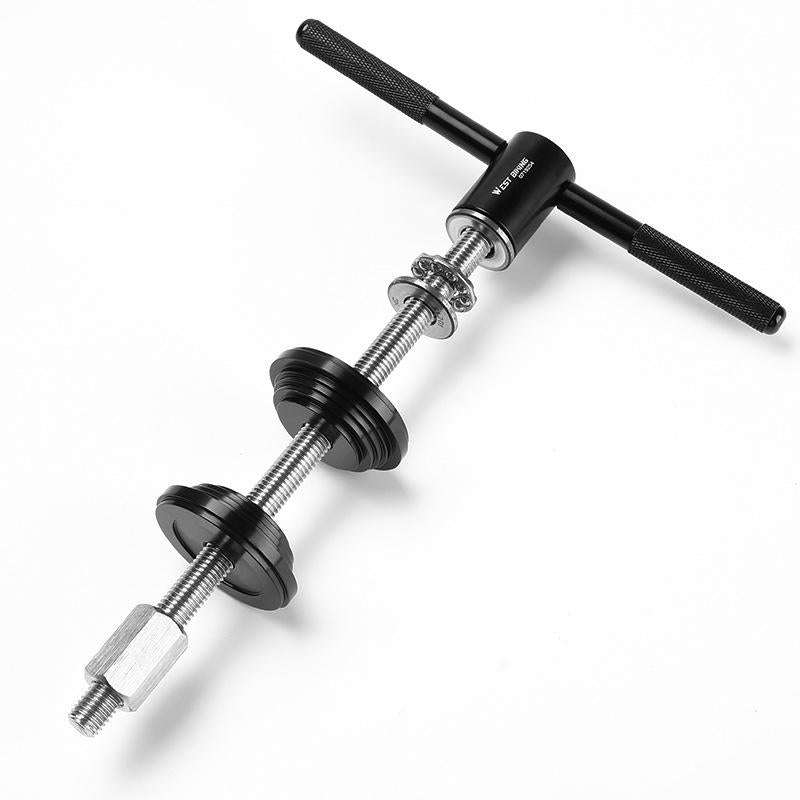WEST BIKING Bicycle Headset Installation Removal Tools Bike Bottom Bracket Bearing Press Tool Bic...