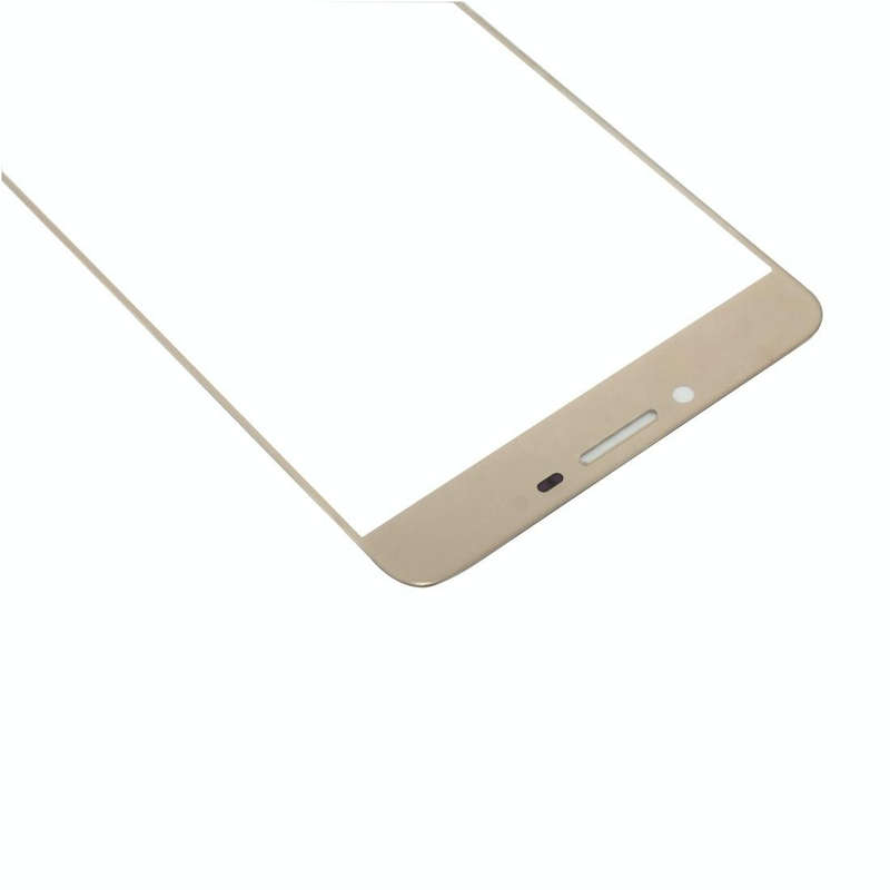 For Samsung Galaxy C9 Pro / C900 10pcs Front Screen Outer Glass Lens (Gold)