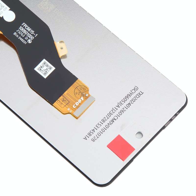 For itel P55+ OEM LCD Screen with Digitizer Full Assembly