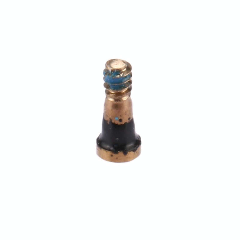 10 PCS for iPhone 7 & 7 Plus Charging Port Screws(Gold)