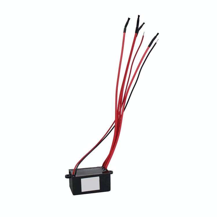 DC 12V Anion Air Purifier Negative Ion Generator Module(Black)